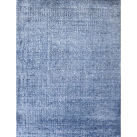 MONACO PLUSH PILE PLAIN BLUE