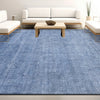MONACO PLUSH PILE PLAIN BLUE