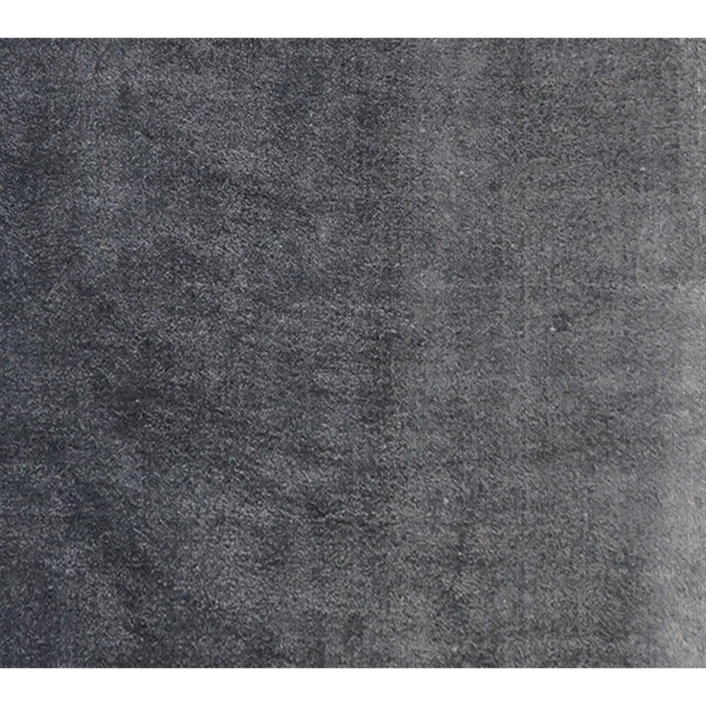 MONACO PLUSH PILE PLAIN DARK GREY