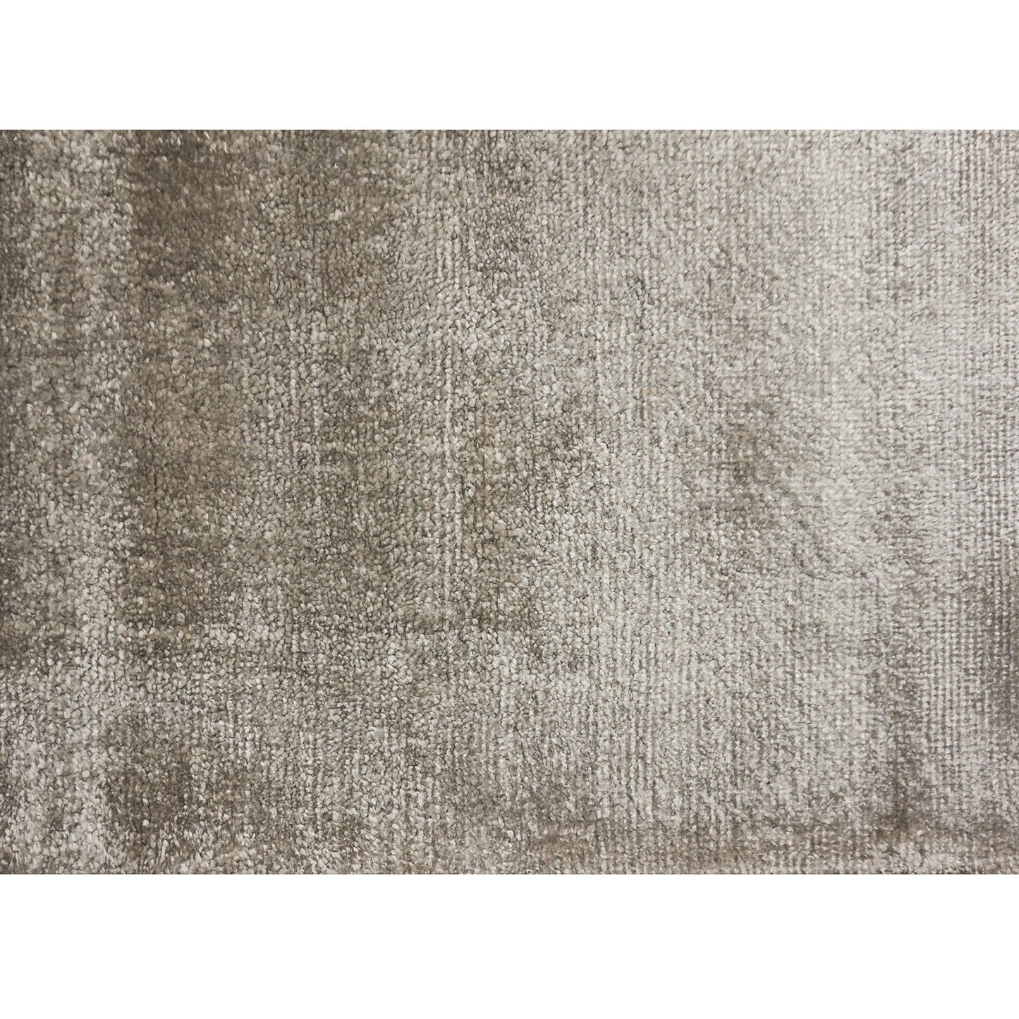 MONACO PLUSH PILE PLAIN SILVER