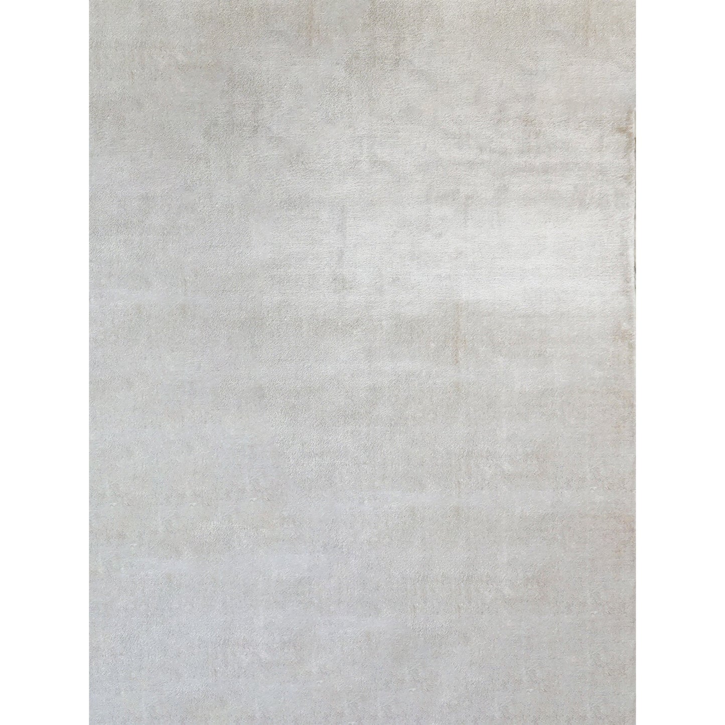 MONACO PLUSH PILE PLAIN SILVER