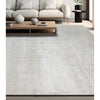 MONACO PLUSH PILE PLAIN SILVER