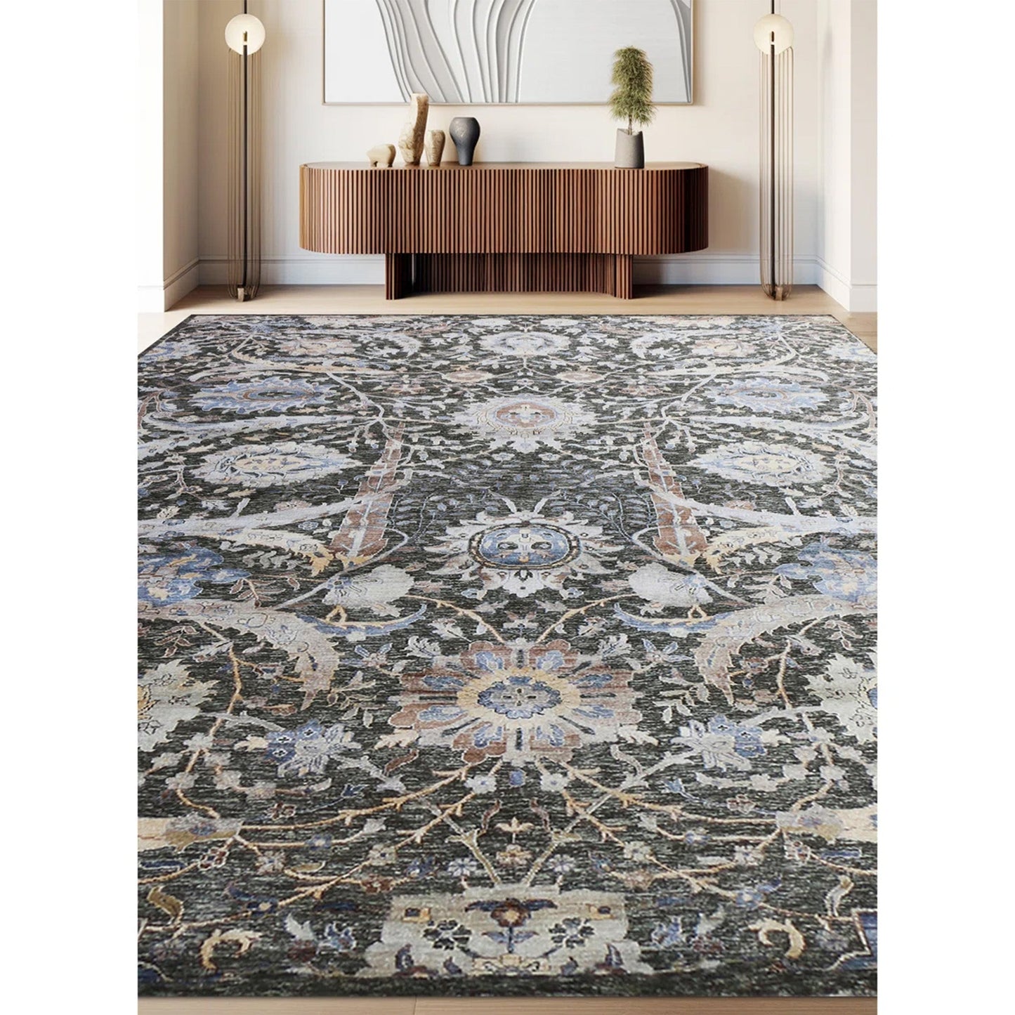 NEO VILLA 40053 BROWN / MULTI