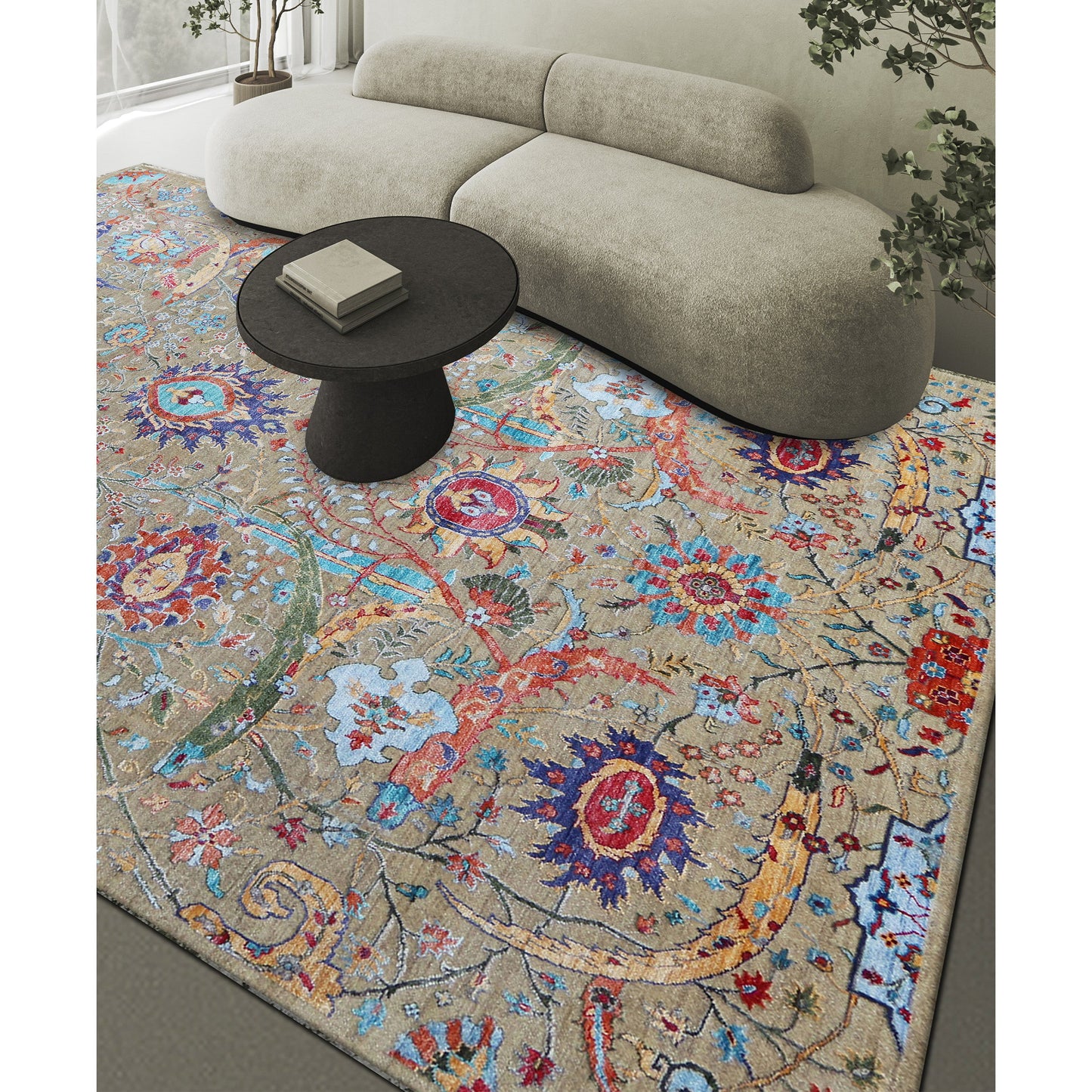 NEO VILLA 40058 CAMEL / MULTI