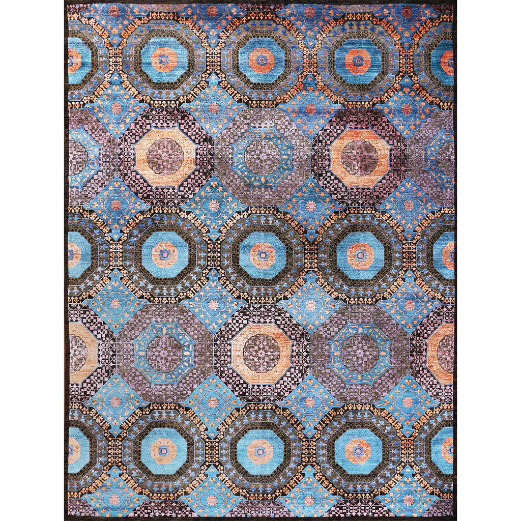 NEO VILLA 41382 BROWN / MULTI