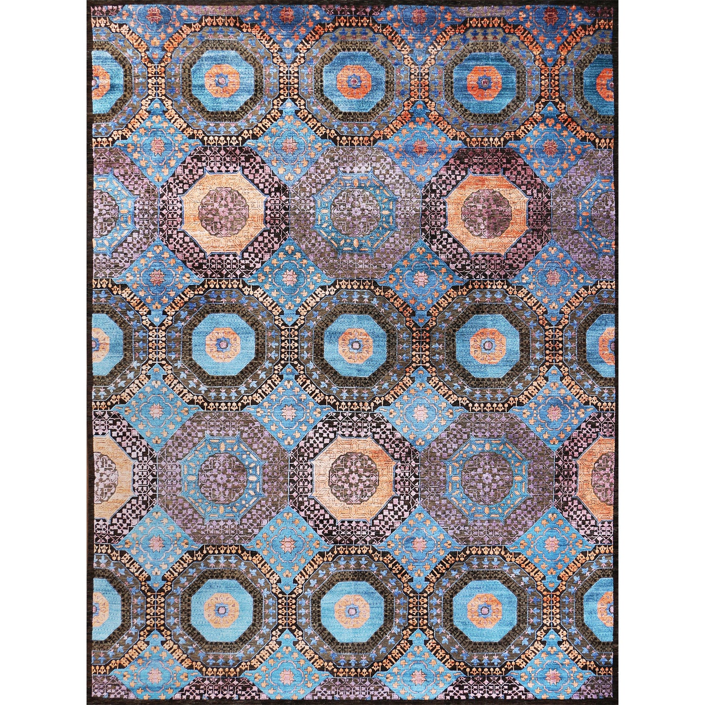NEO VILLA 41382 BROWN / MULTI