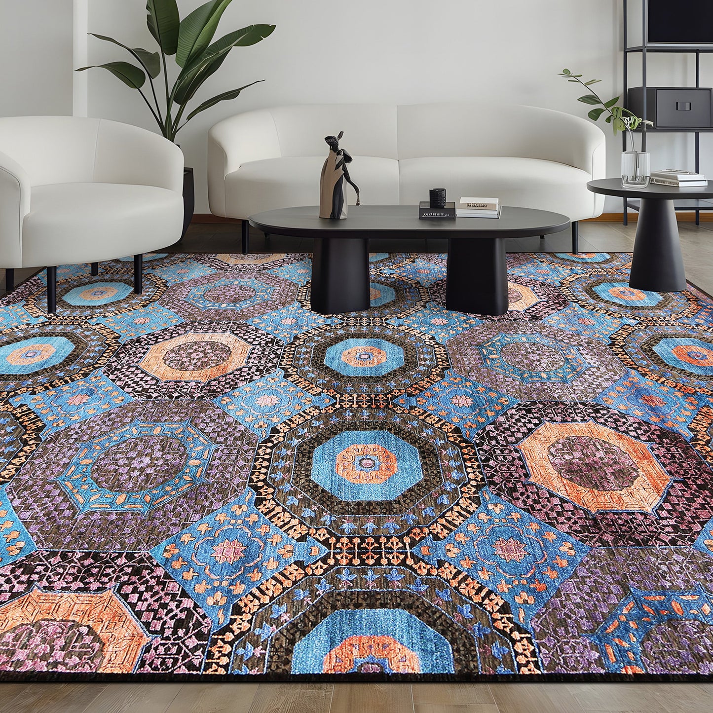 NEO VILLA 41382 BROWN / MULTI