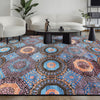 NEO VILLA 41382 BROWN / MULTI