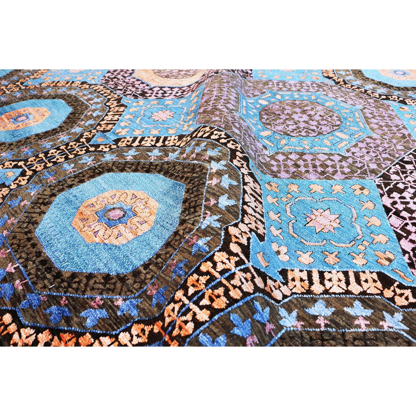 NEO VILLA 41382 BROWN / MULTI