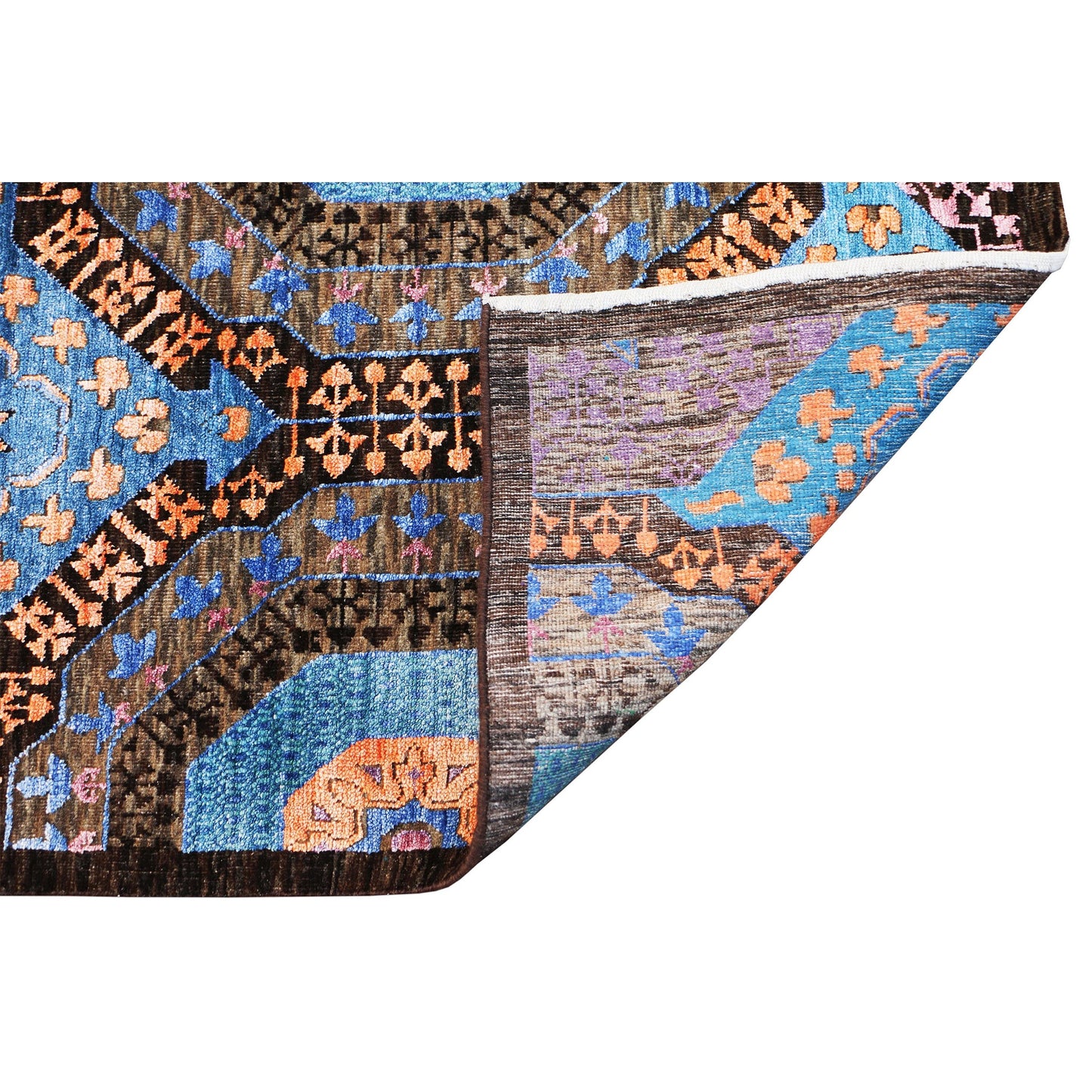 NEO VILLA 41382 BROWN / MULTI