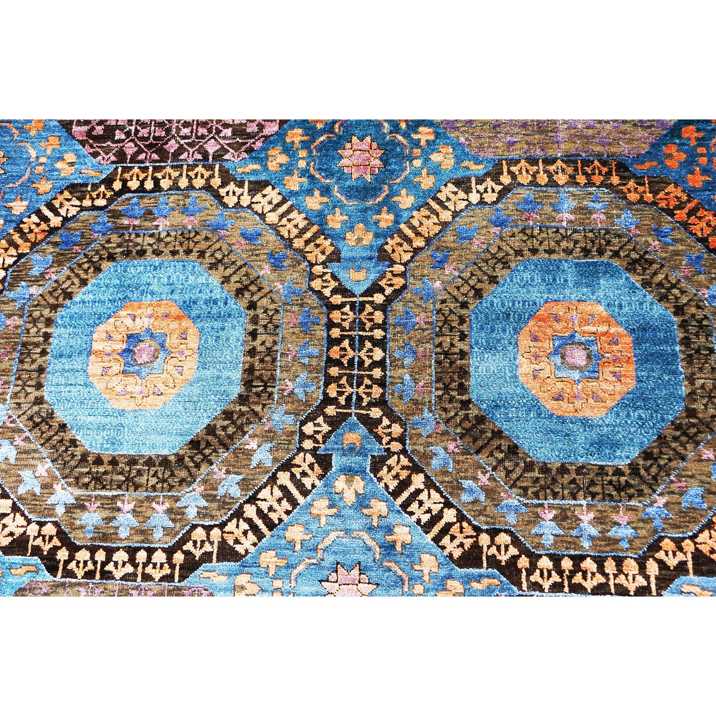 NEO VILLA 41382 BROWN / MULTI