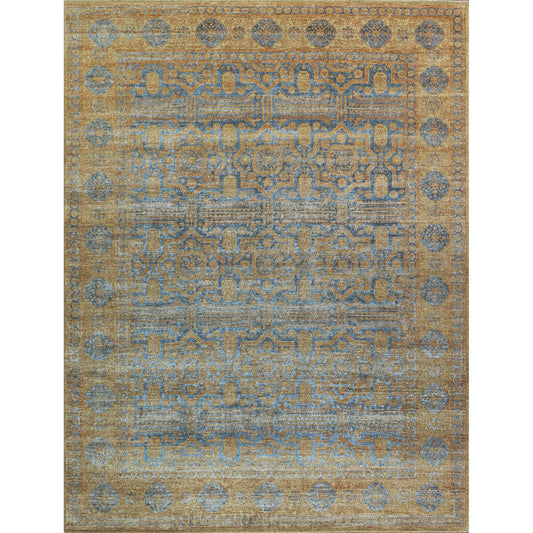 NEO VILLA 4143R LIGHT BLUE / CAMEL