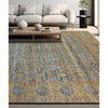 NEO VILLA 4143R LIGHT BLUE / CAMEL