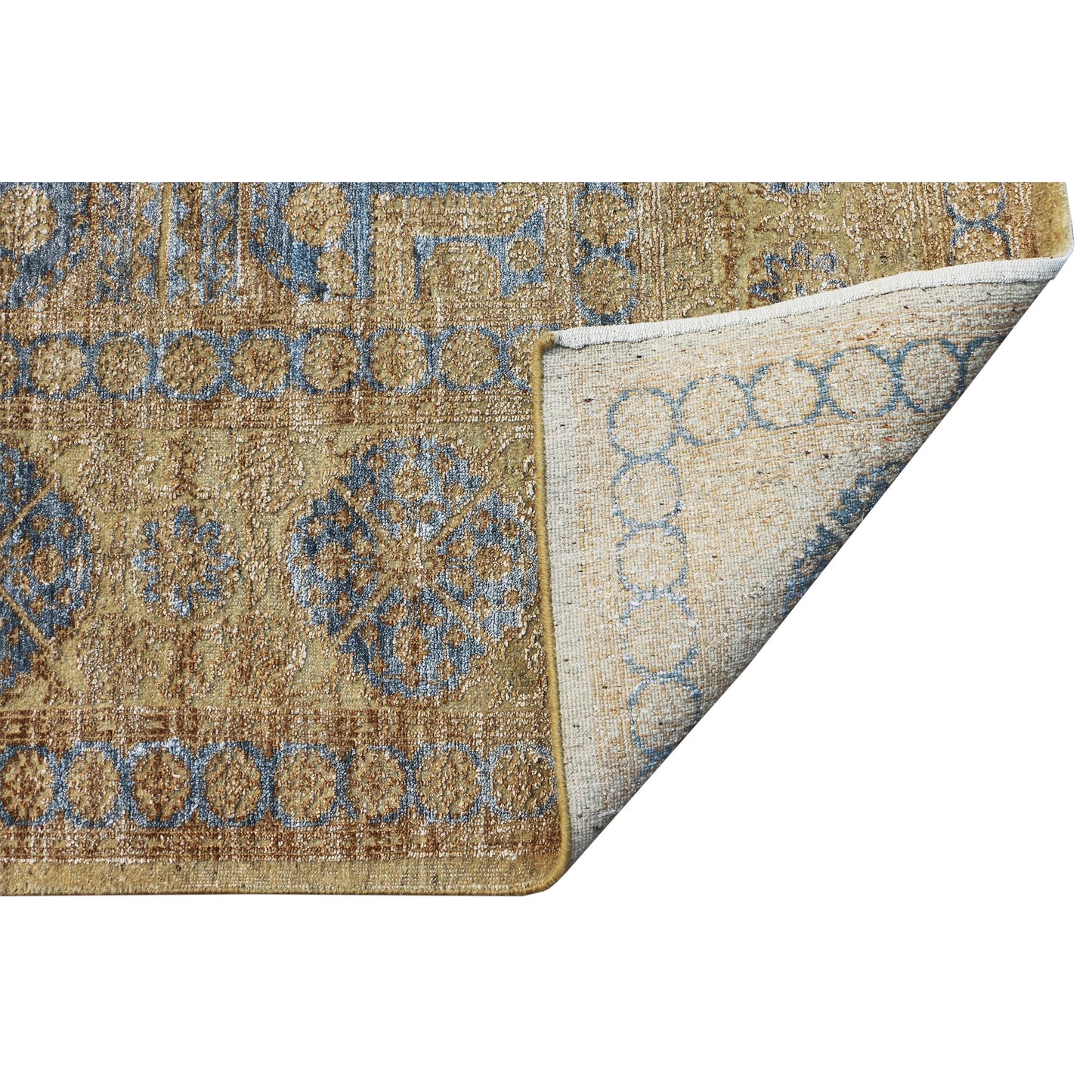 NEO VILLA 4143R LIGHT BLUE / CAMEL
