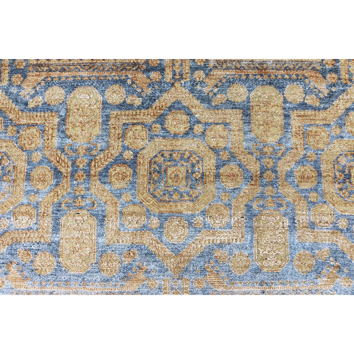 NEO VILLA 4143R LIGHT BLUE / CAMEL