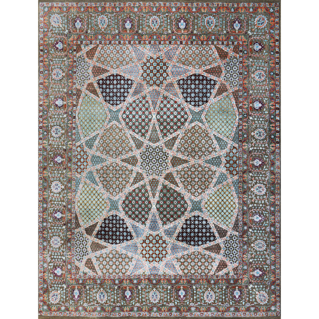 NEO VILLA 4419R MULTI / BROWN