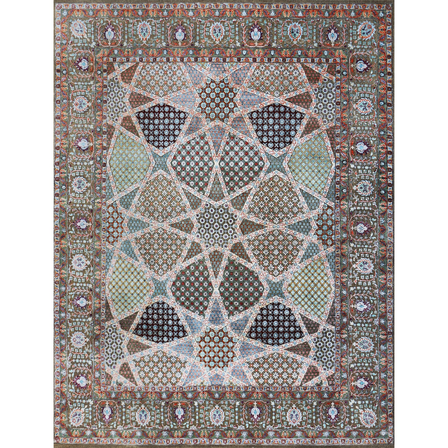 NEO VILLA 4419R MULTI / BROWN