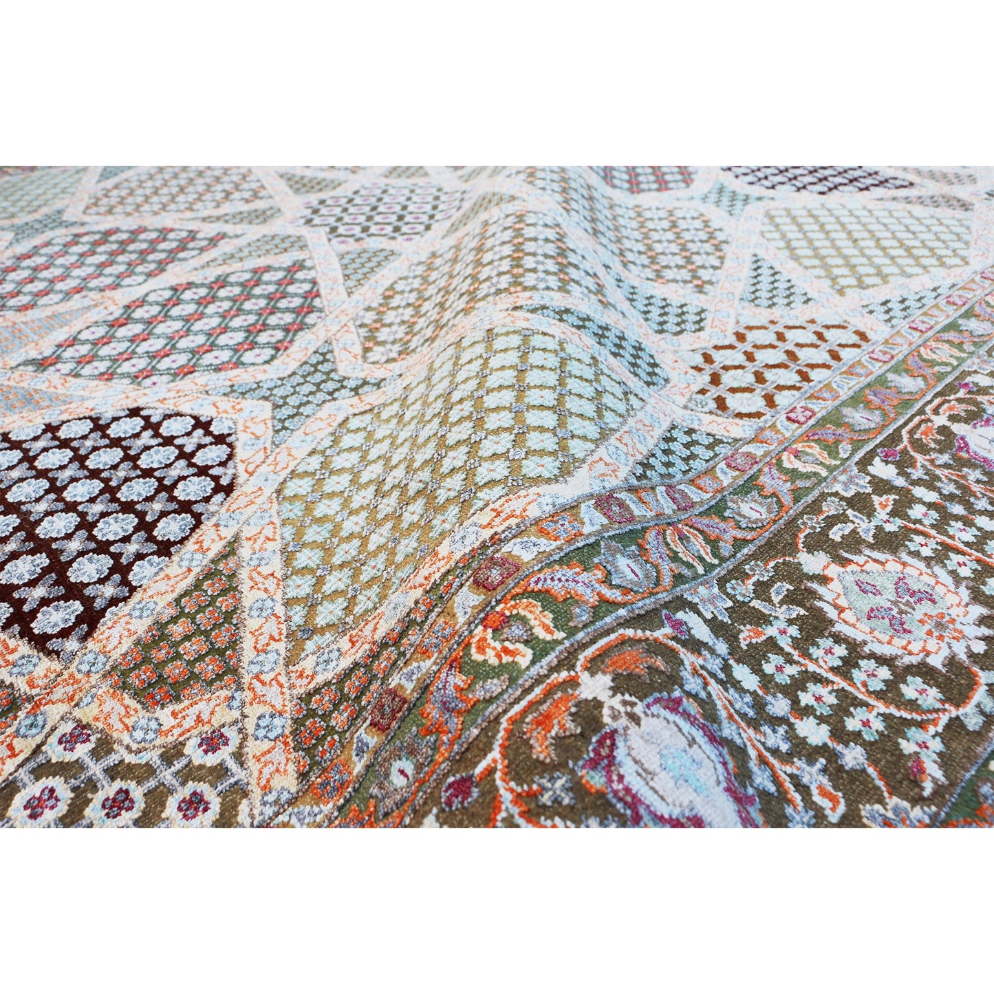 NEO VILLA 4419R MULTI / BROWN