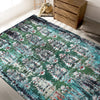 NEO VILLA 4547R DARK GREEN / DARK GREEN