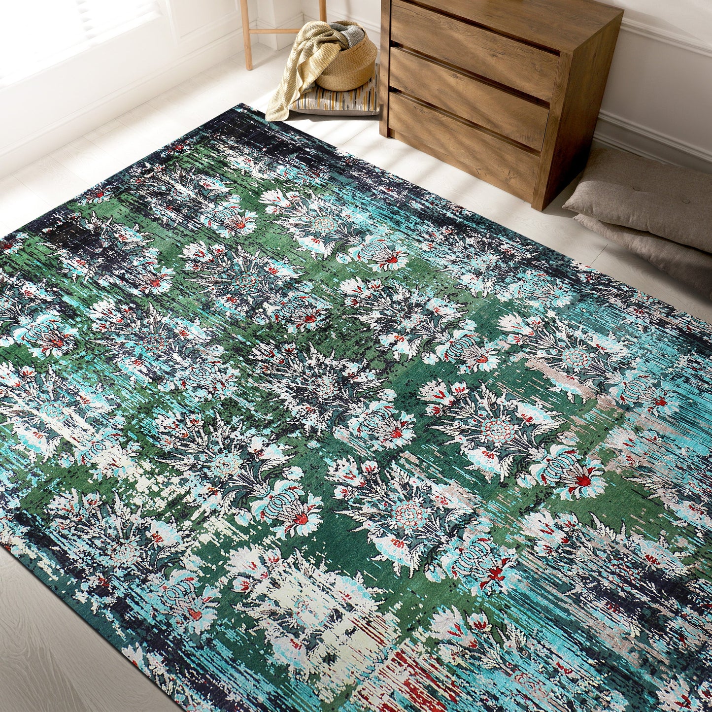 NEO VILLA 4547R DARK GREEN / DARK GREEN