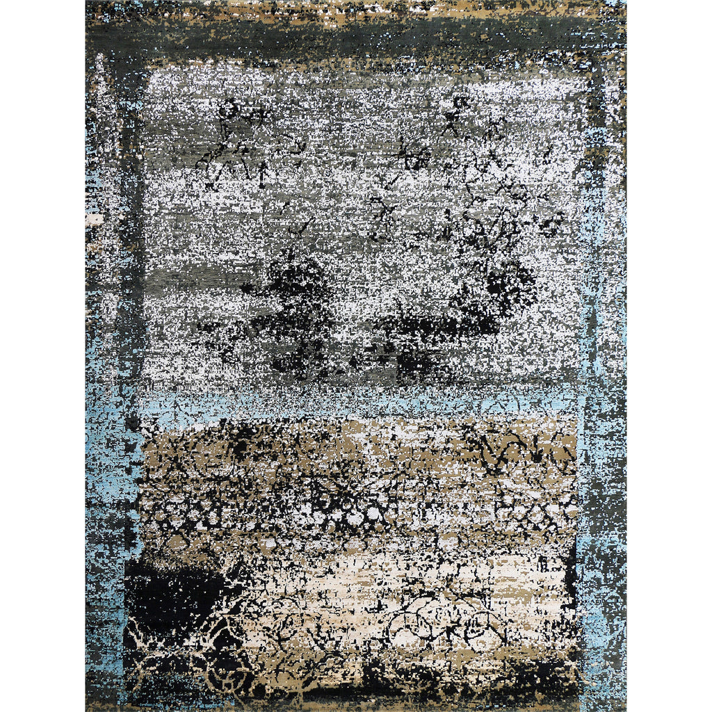 NEO VILLA 4622R CHARCOAL / LIGHT BLUE