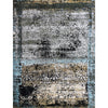 NEO VILLA 4622R CHARCOAL / LIGHT BLUE