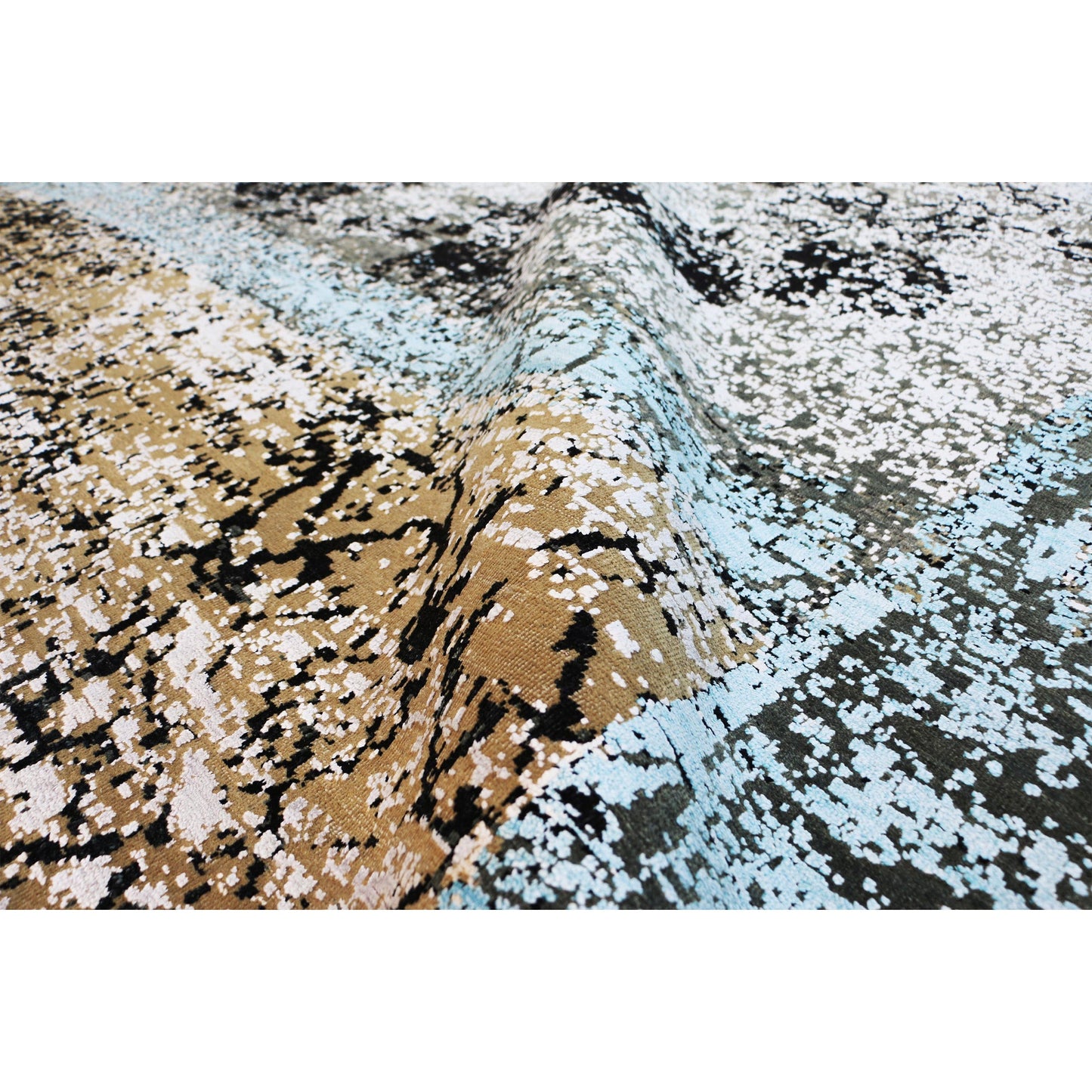 NEO VILLA 4622R CHARCOAL / LIGHT BLUE