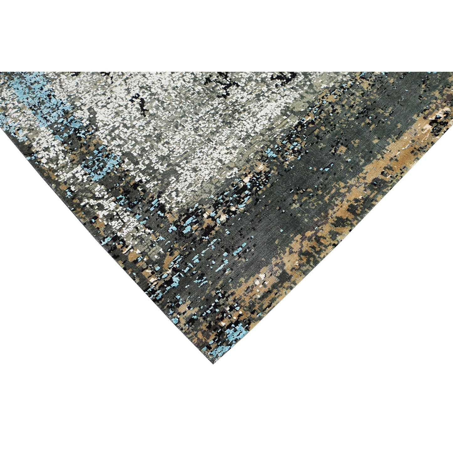 NEO VILLA 4622R CHARCOAL / LIGHT BLUE
