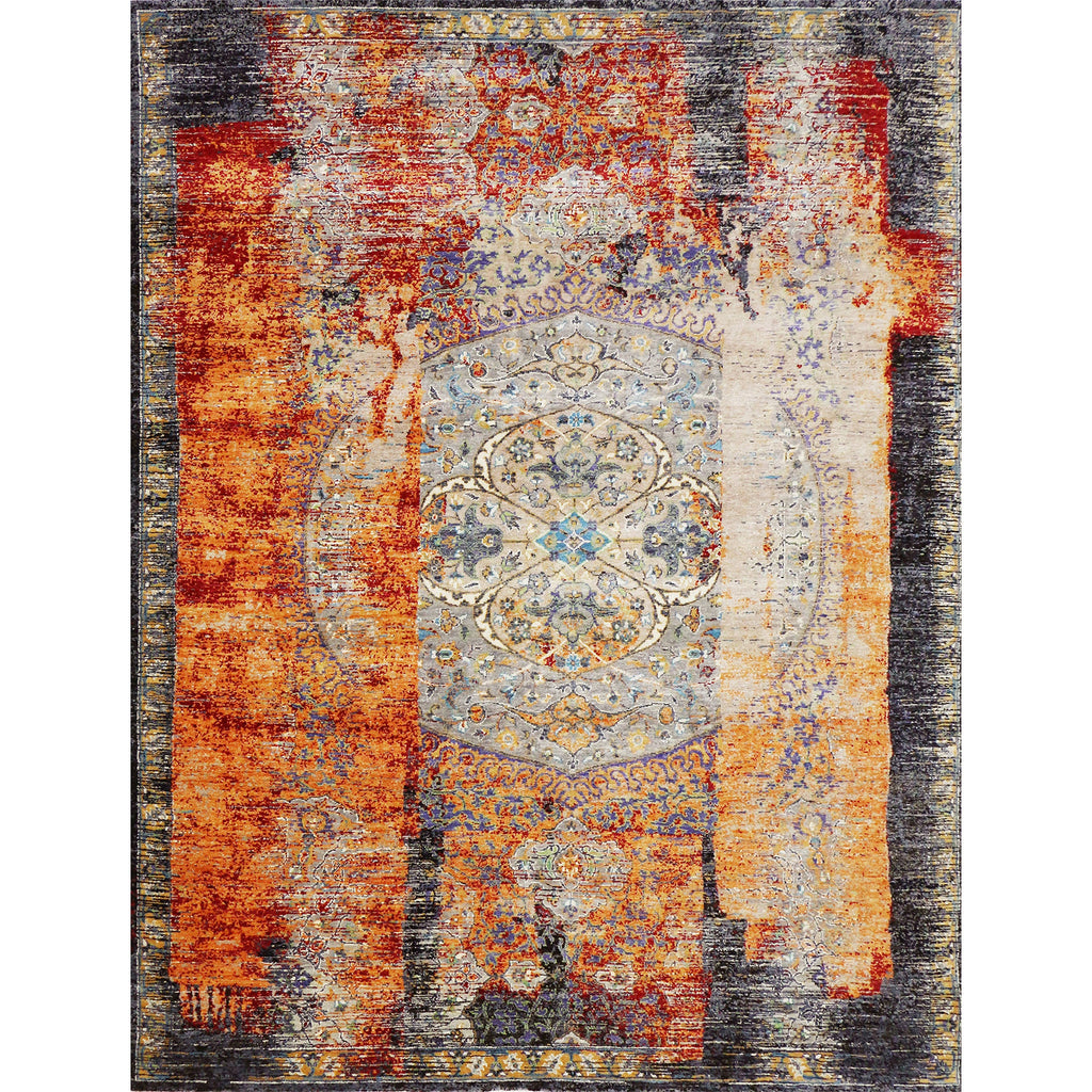 NEO VILLA 4771R RUST / CHARCOAL
