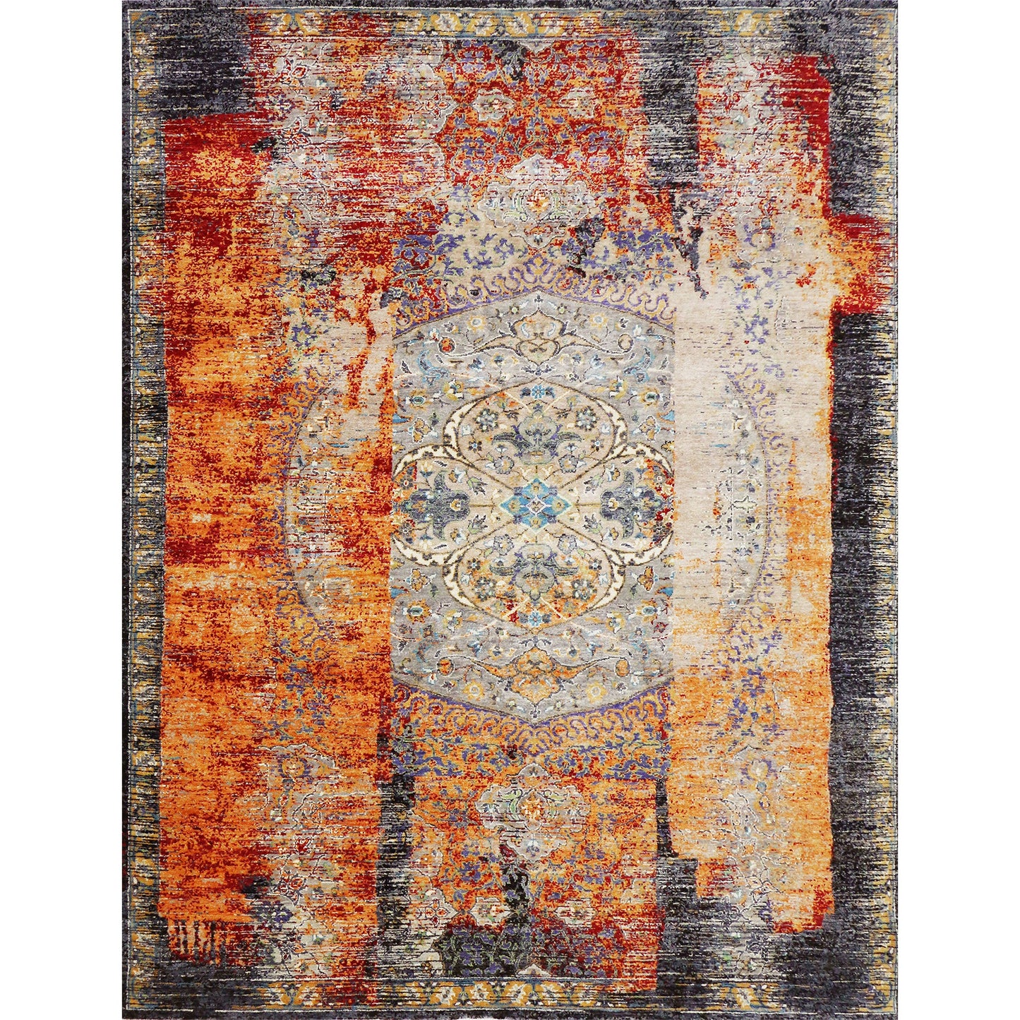 NEO VILLA 4771R RUST / CHARCOAL