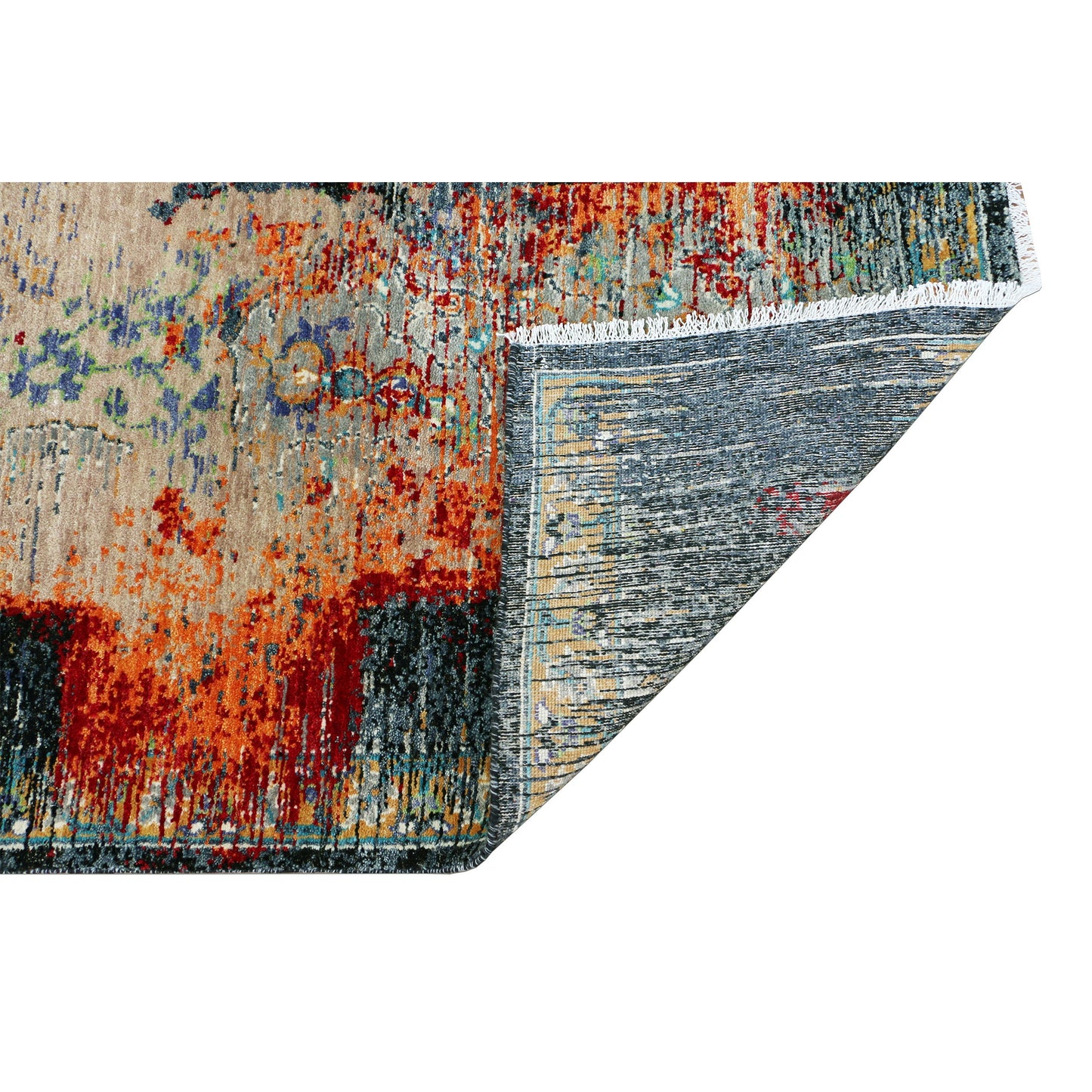NEO VILLA 4771R RUST / CHARCOAL