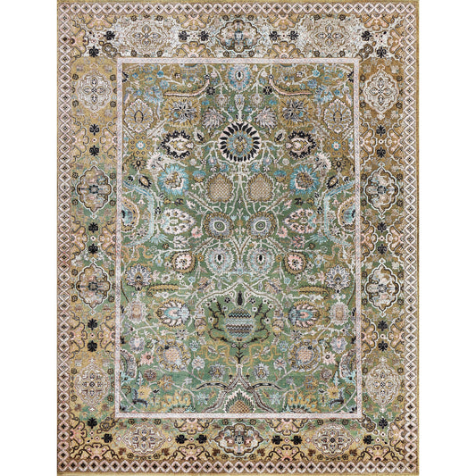 NEO VILLA 4834R GREEN / CAMEL