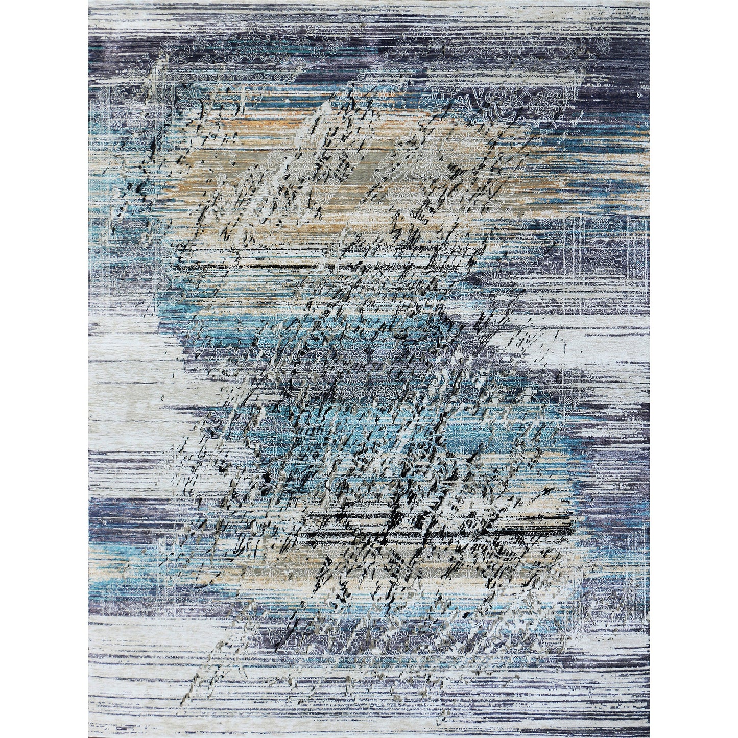 NEO VILLA 4941R CHARCOAL / MULTI