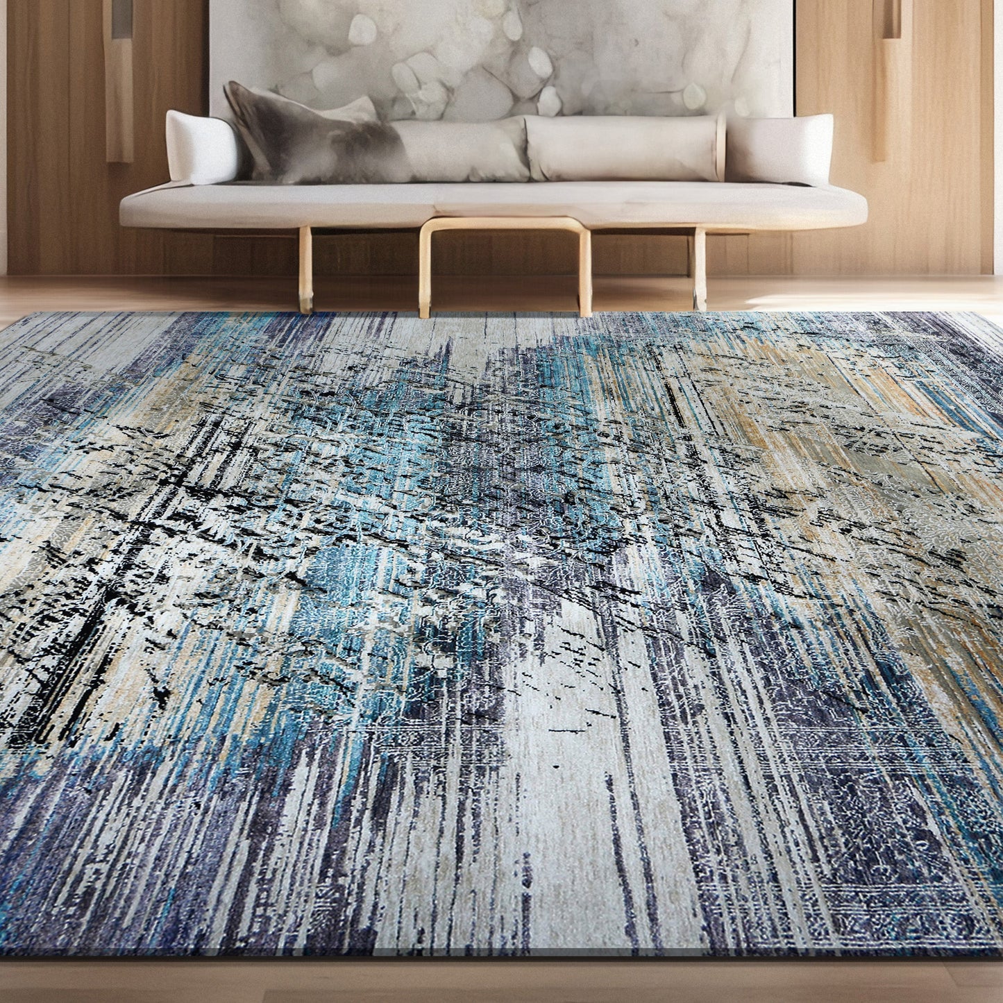 NEO VILLA 4941R CHARCOAL / MULTI