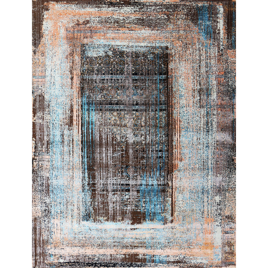 NEO VILLA 5066R BROWN / MULTI