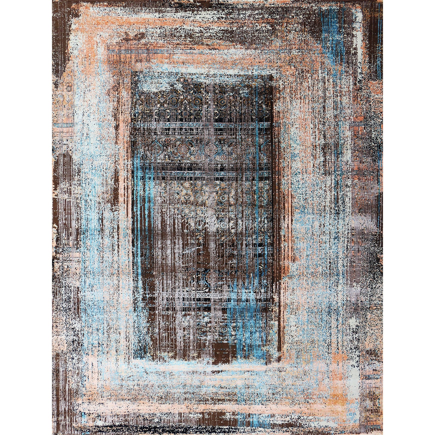 NEO VILLA 5066R BROWN / MULTI