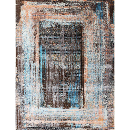 NEO VILLA 5066R BROWN / MULTI