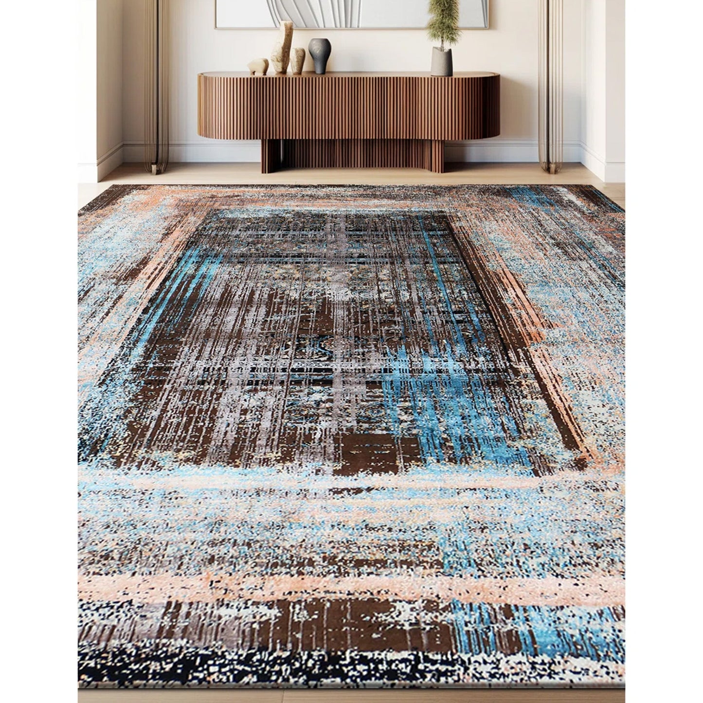 NEO VILLA 5066R BROWN / MULTI