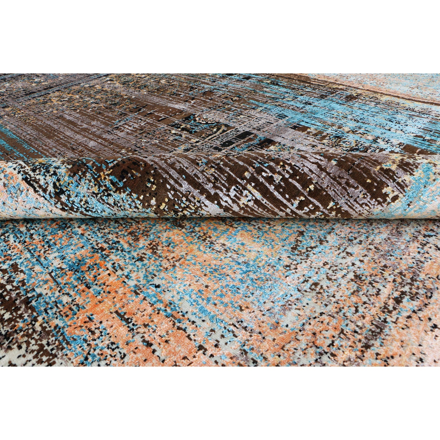 NEO VILLA 5066R BROWN / MULTI