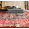 NEO VILLA 5071R BROWN / RED