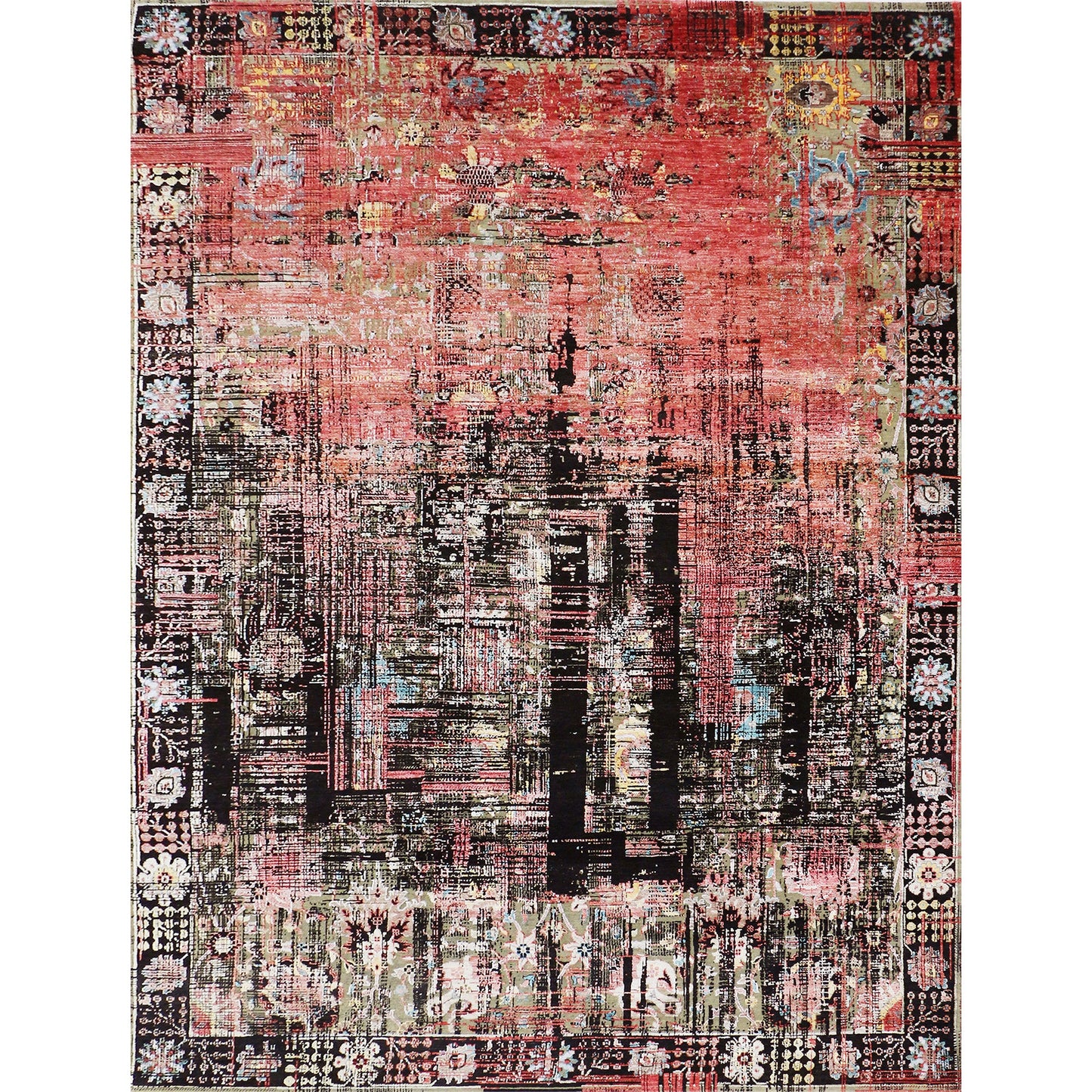 NEO VILLA 5072R MULTI / BLACK