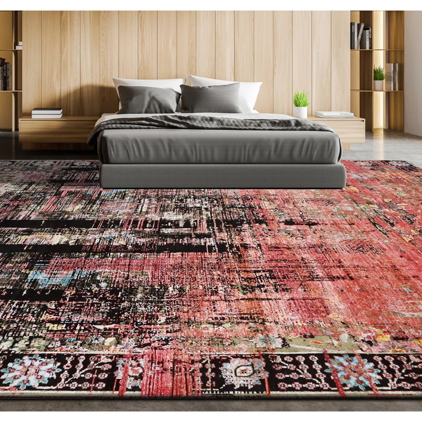 NEO VILLA 5072R MULTI / BLACK