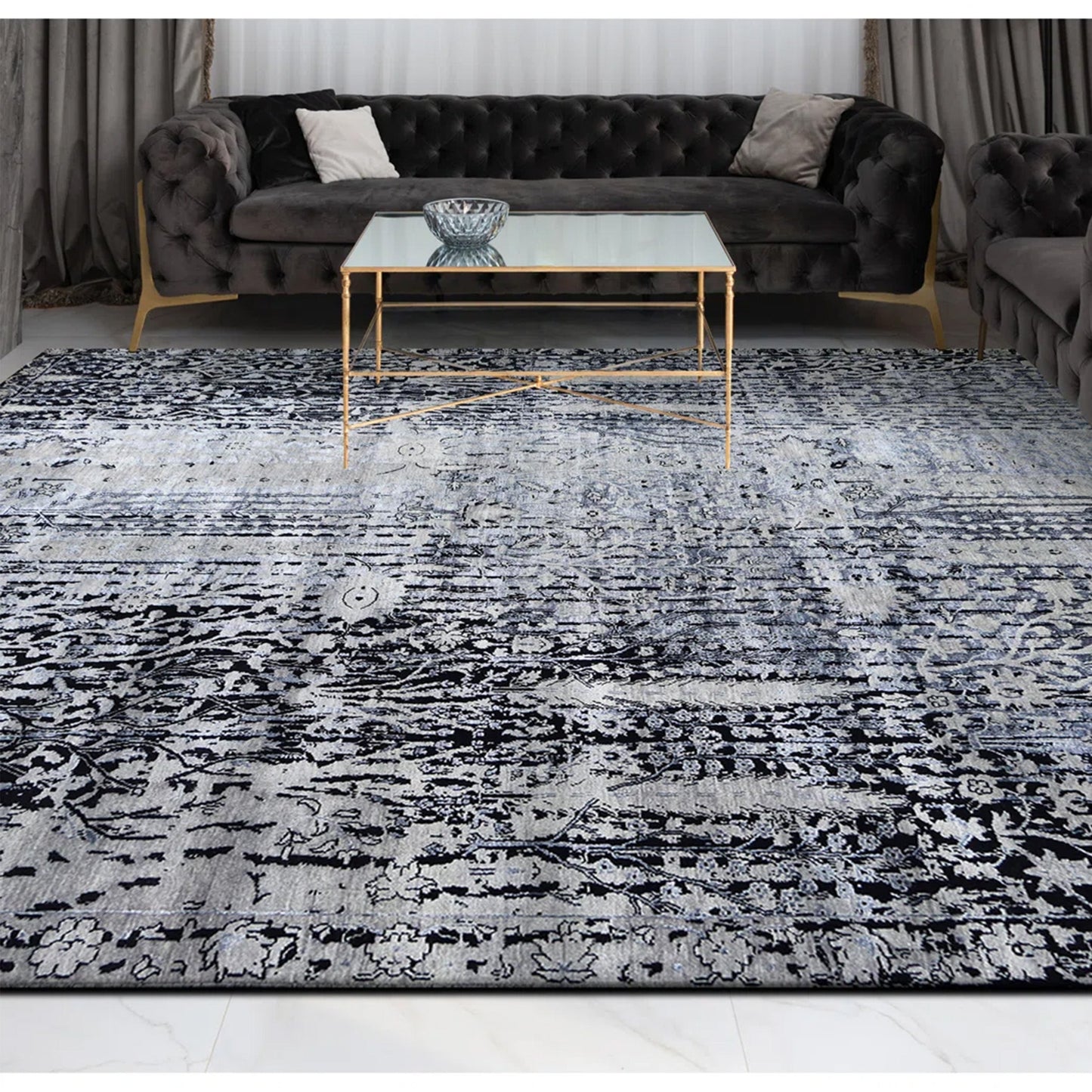 NEO VILLA 5073R GREY / CHARCOAL