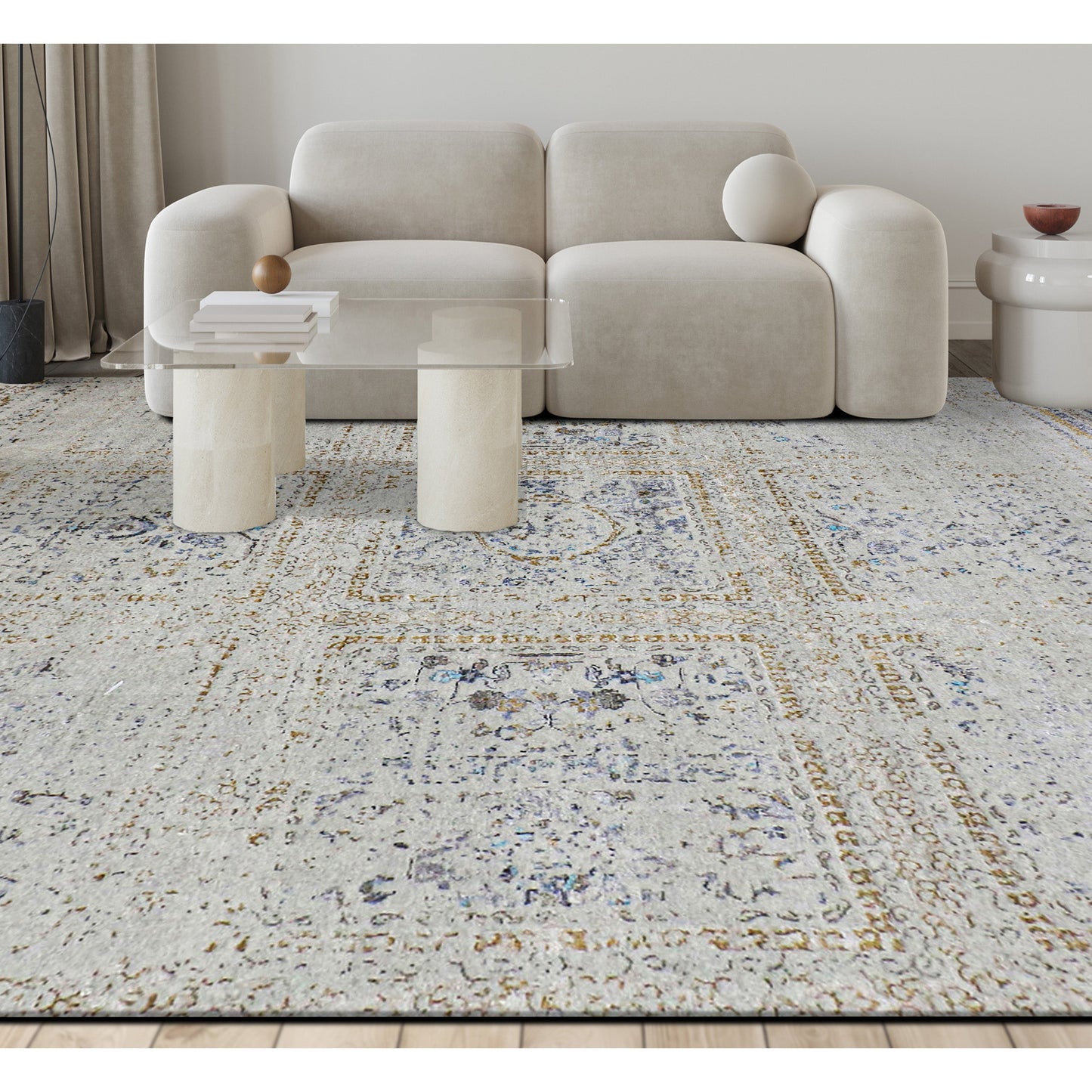 NEO VILLA 5075R BEIGE / BROWN