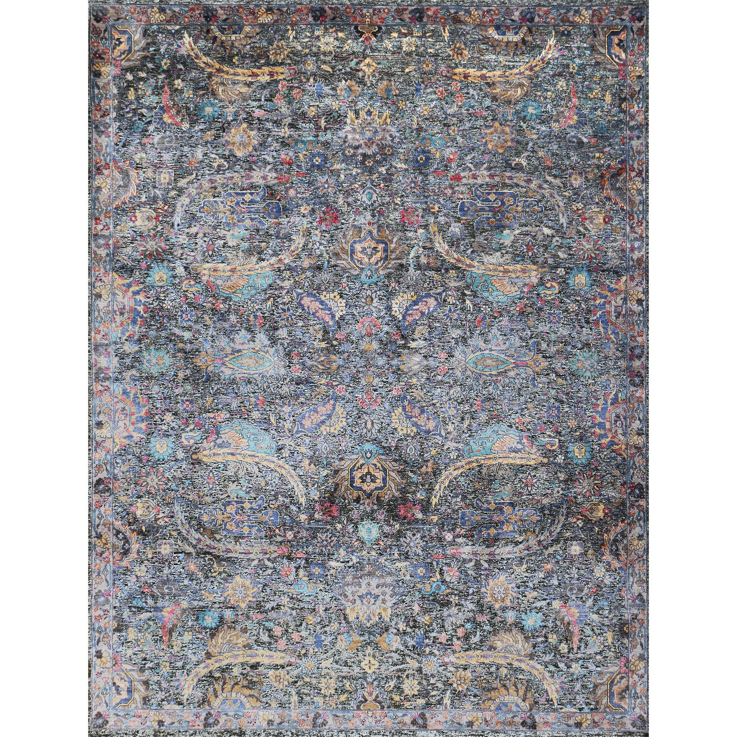 NEO VILLA 6016R BROWN / MULTI