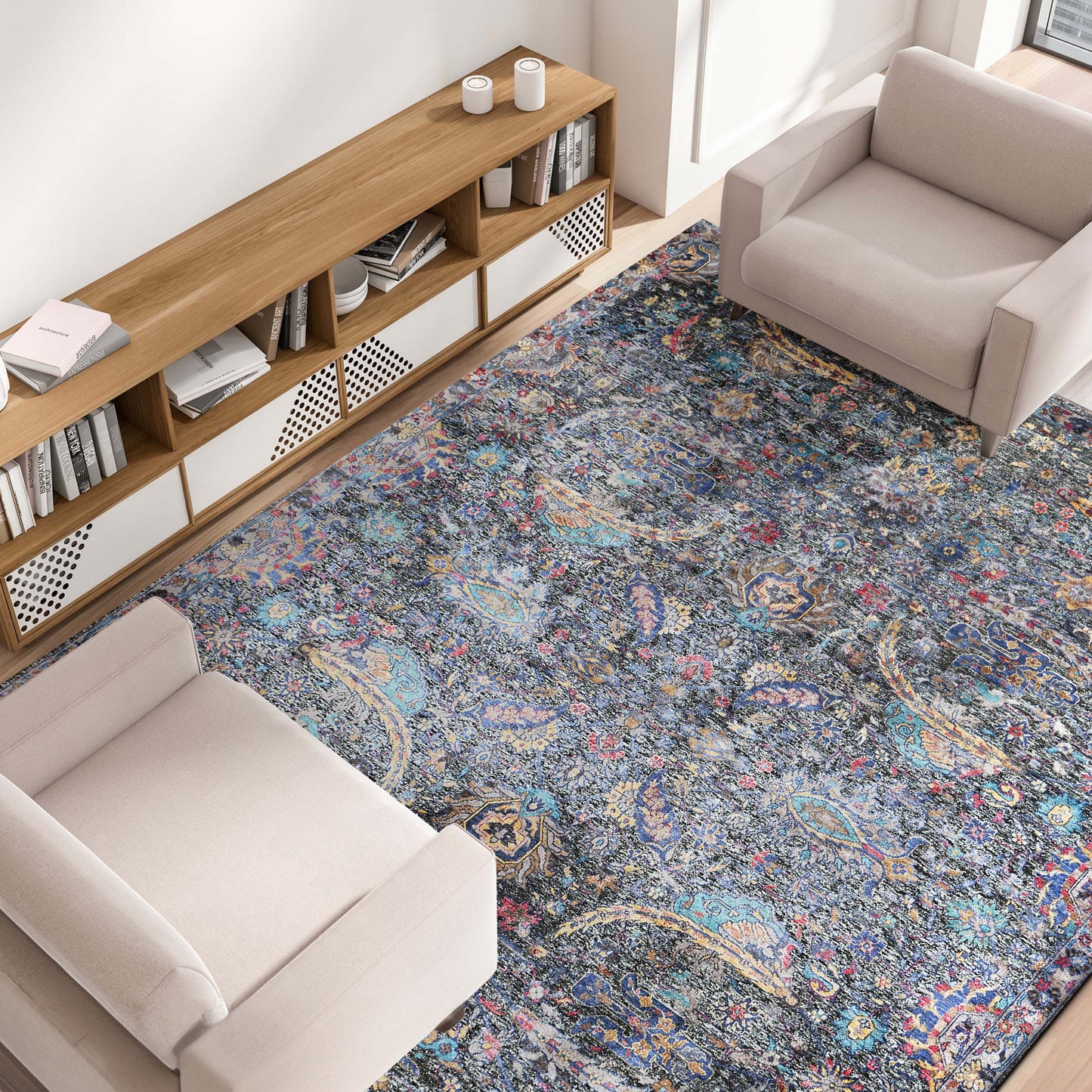 NEO VILLA 6016R BROWN / MULTI