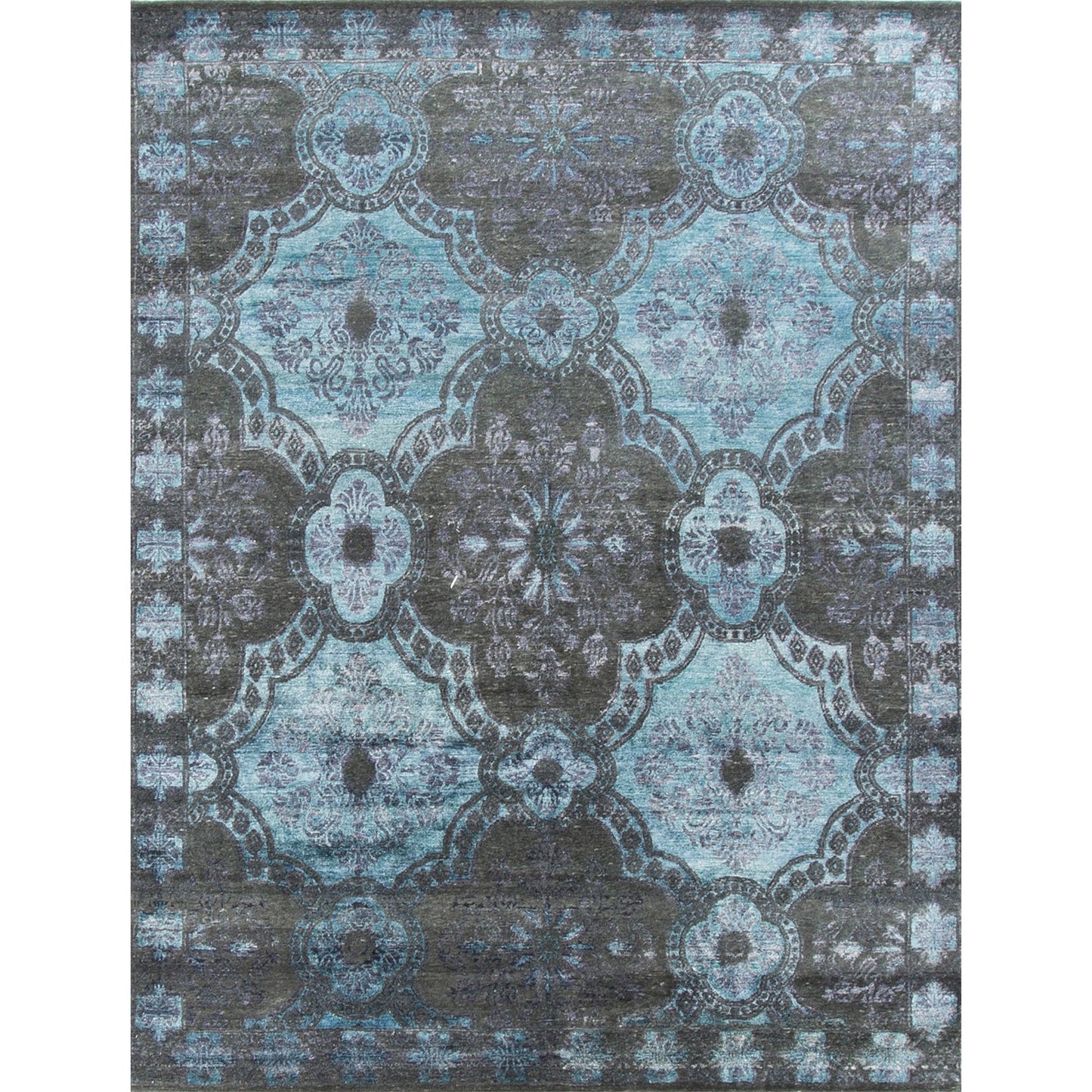 NEO VILLA 9412 DARK BLUE / BLACK