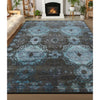 NEO VILLA 9412 DARK BLUE / BLACK