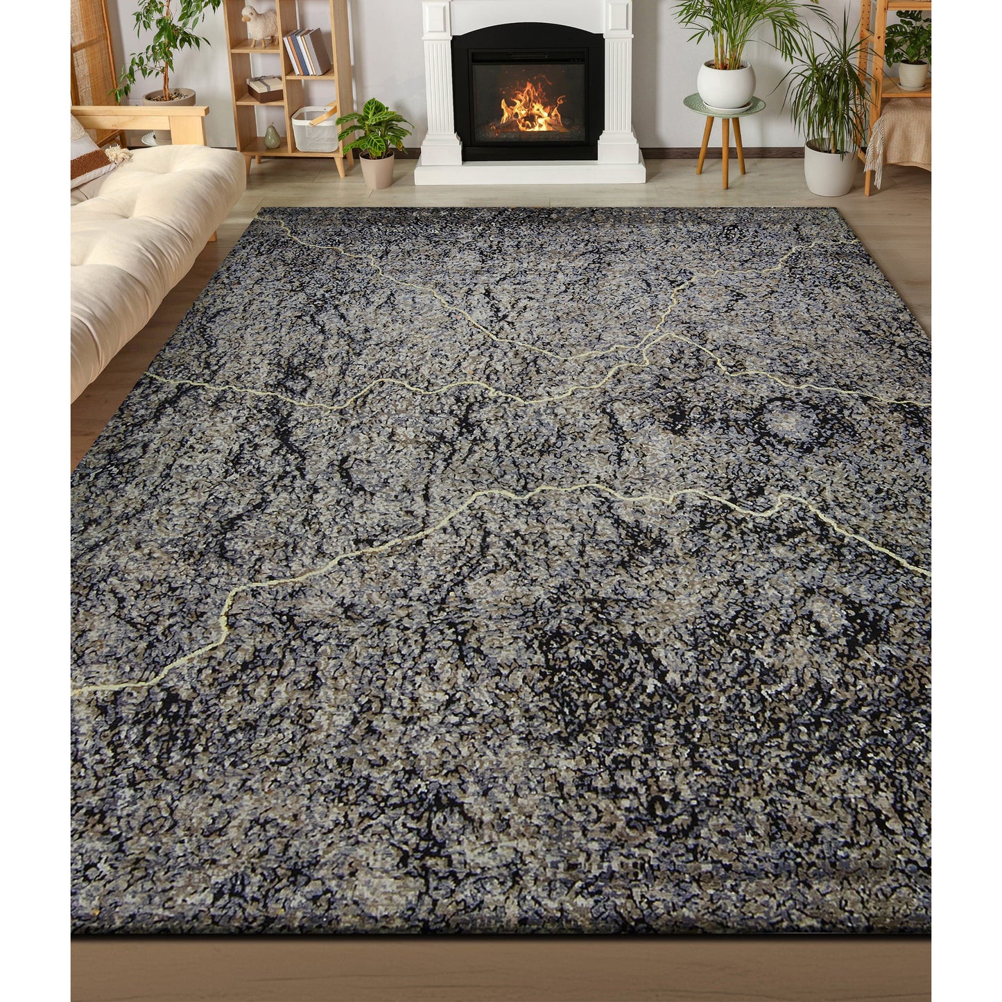NEO VILLA AL608 DARK GREY