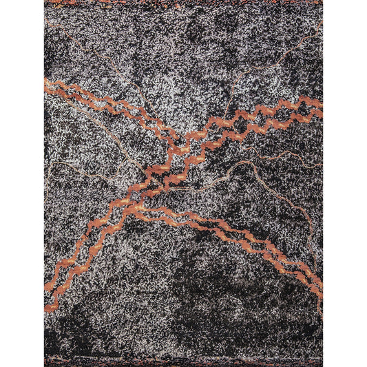 NEO VILLA AL610 CHARCOAL / RUST